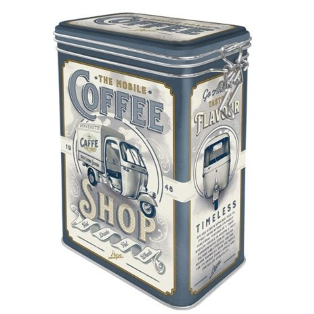 Nostalgic Art Retro Aromadose Ape "Coffee Shop"