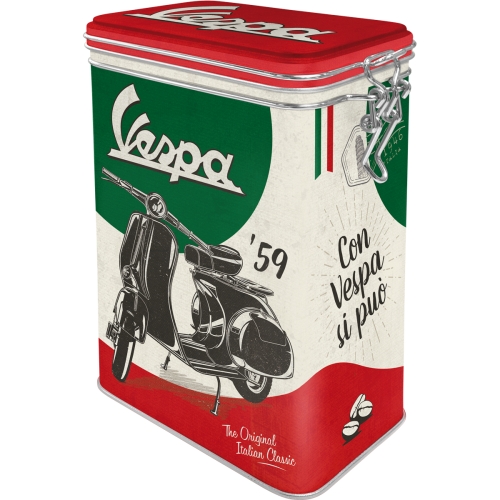 Nostalgic Art Retro Kaffeedose "Vespa - The Italian Classic"