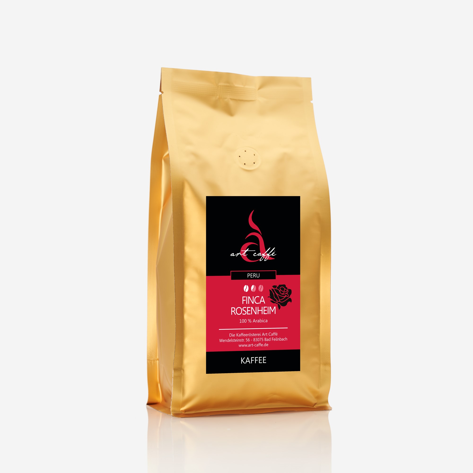 Kaffee "Finca Rosenheim"