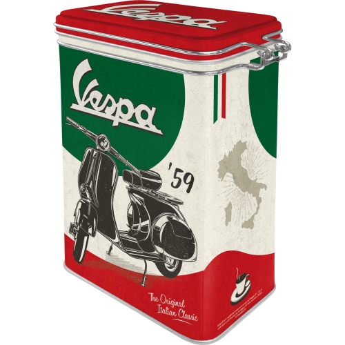 Nostalgic Art Retro Kaffeedose "Vespa - The Italian Classic"