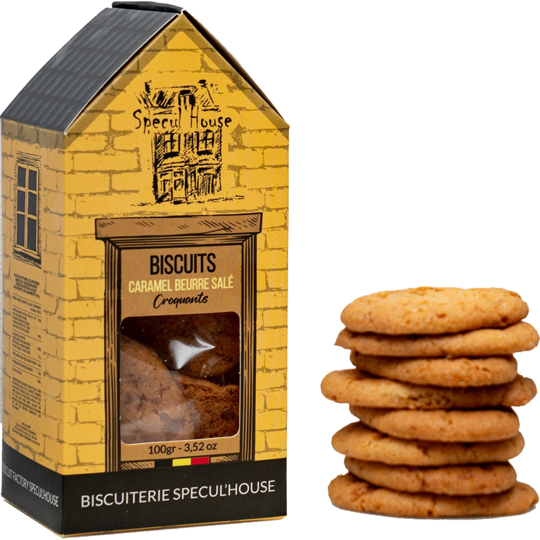 Biscuits - Caramel Beurre Salé