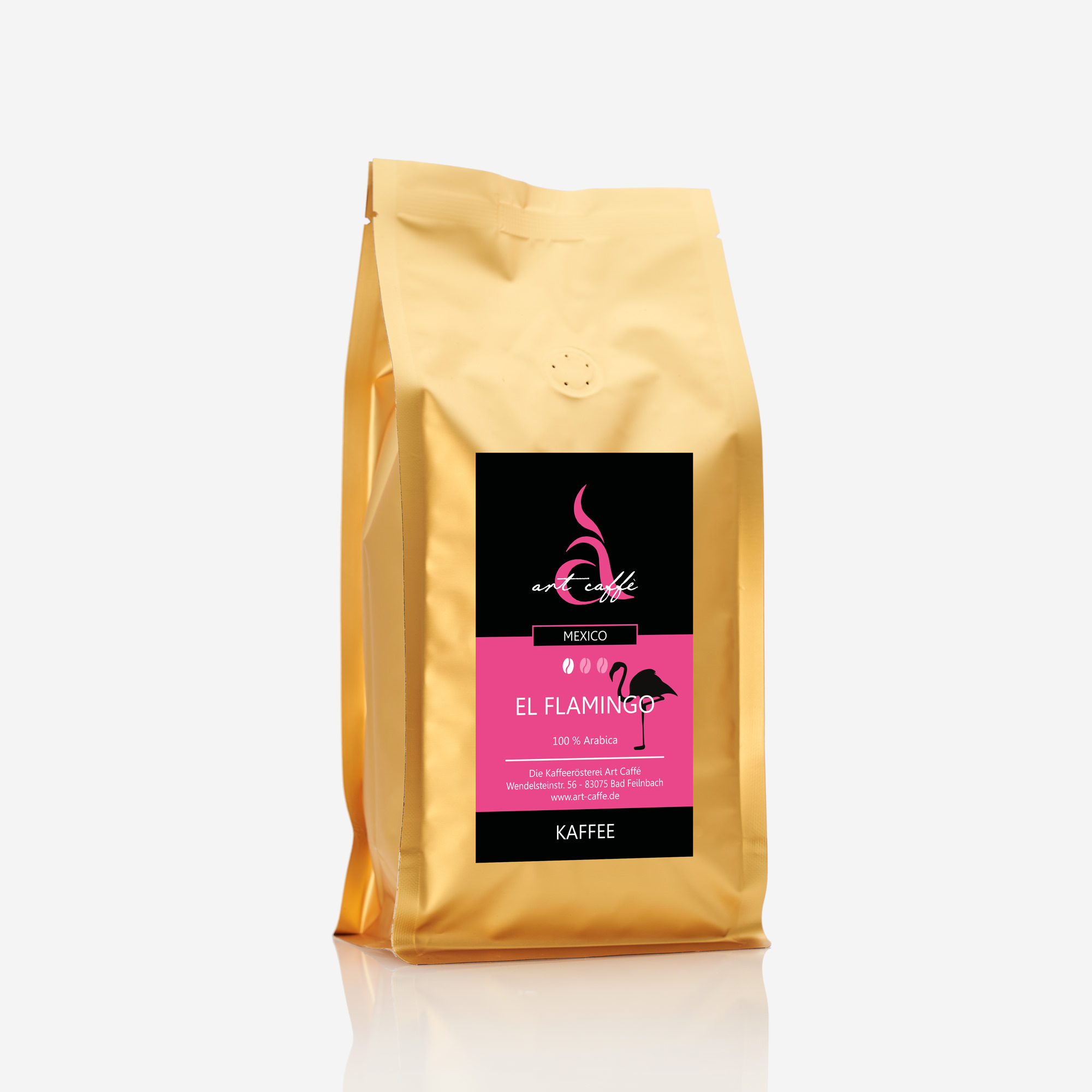 Kaffee "Flamingo"