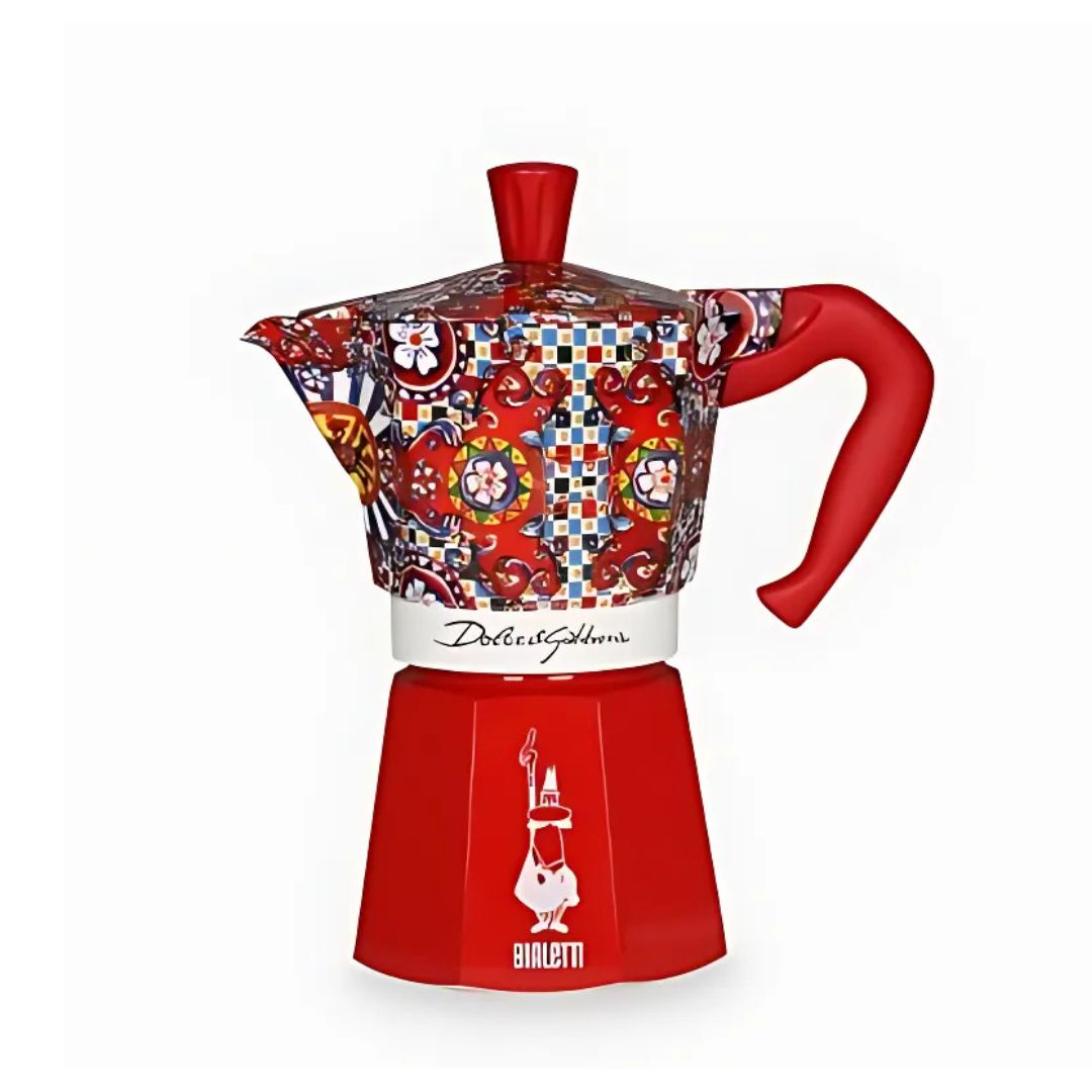 Dolce & Gabbana Bialetti Moka Express Rot