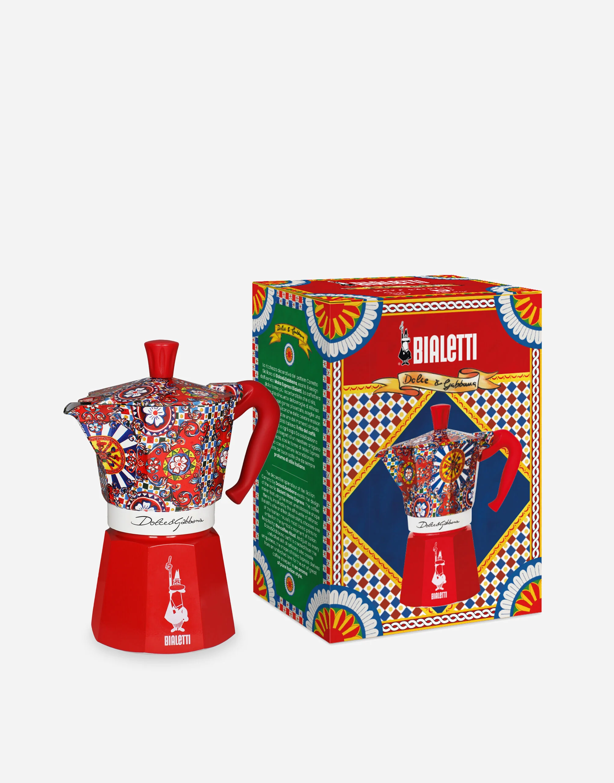 Dolce & Gabbana Bialetti Moka Express Rot