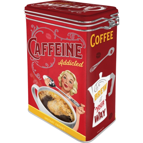 Nostalgic-Art Retro Kaffeedose, Say it 50's –Hot Coffee Now– (1,3l)