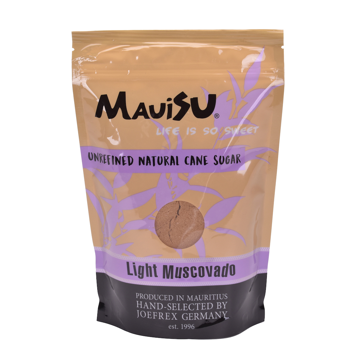 MauiSU Light Muscovado 500g