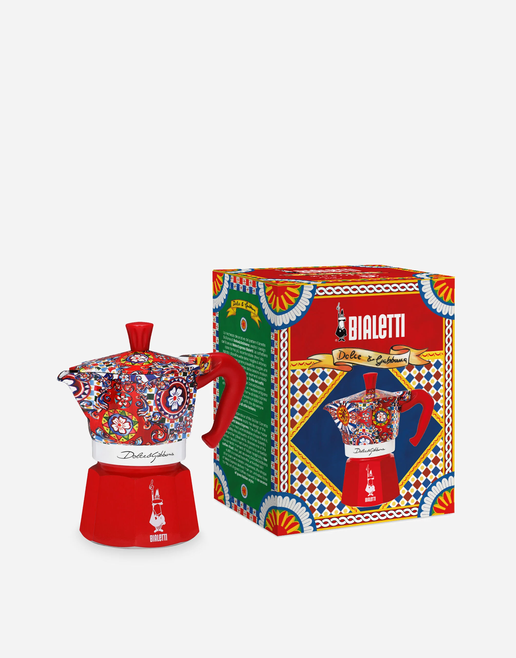 Dolce & Gabbana Bialetti Moka Express Rot