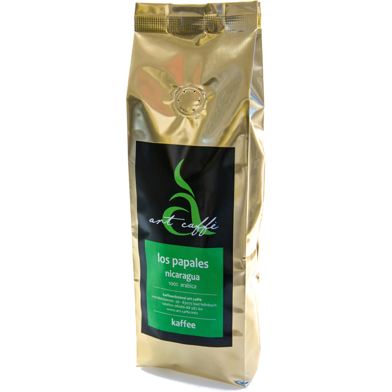Kaffee Nicaragua "Los Papales"