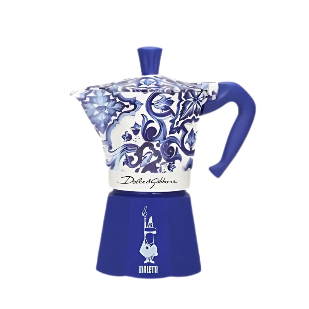 Dolce & Gabbana Bialetti Moka Express Blau