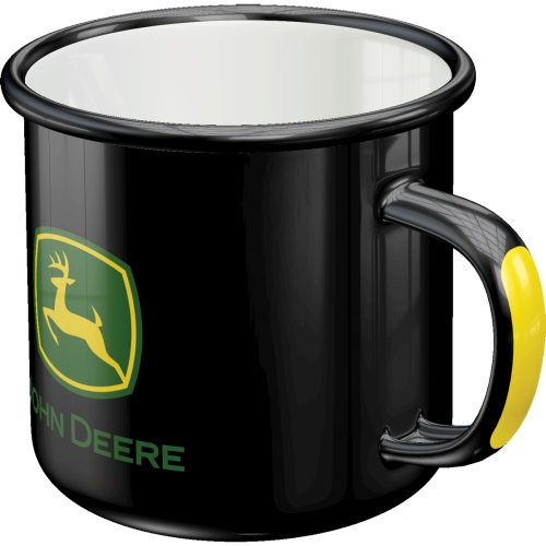 Emaille-Becher Nostalgic Art Retro "John Deere" (360ml)