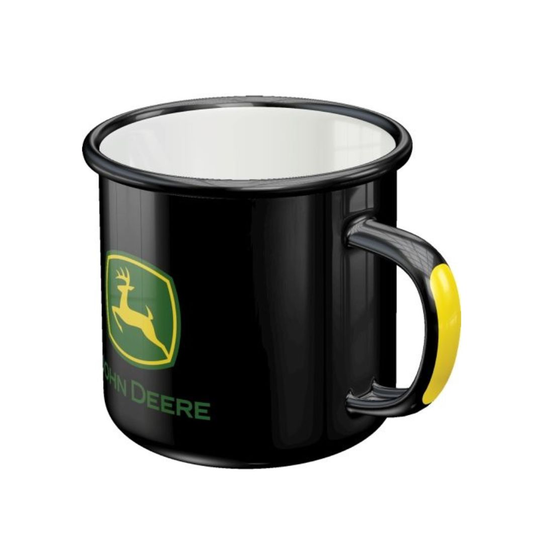 Emaille-Becher Nostalgic Art Retro "John Deere" (360ml)