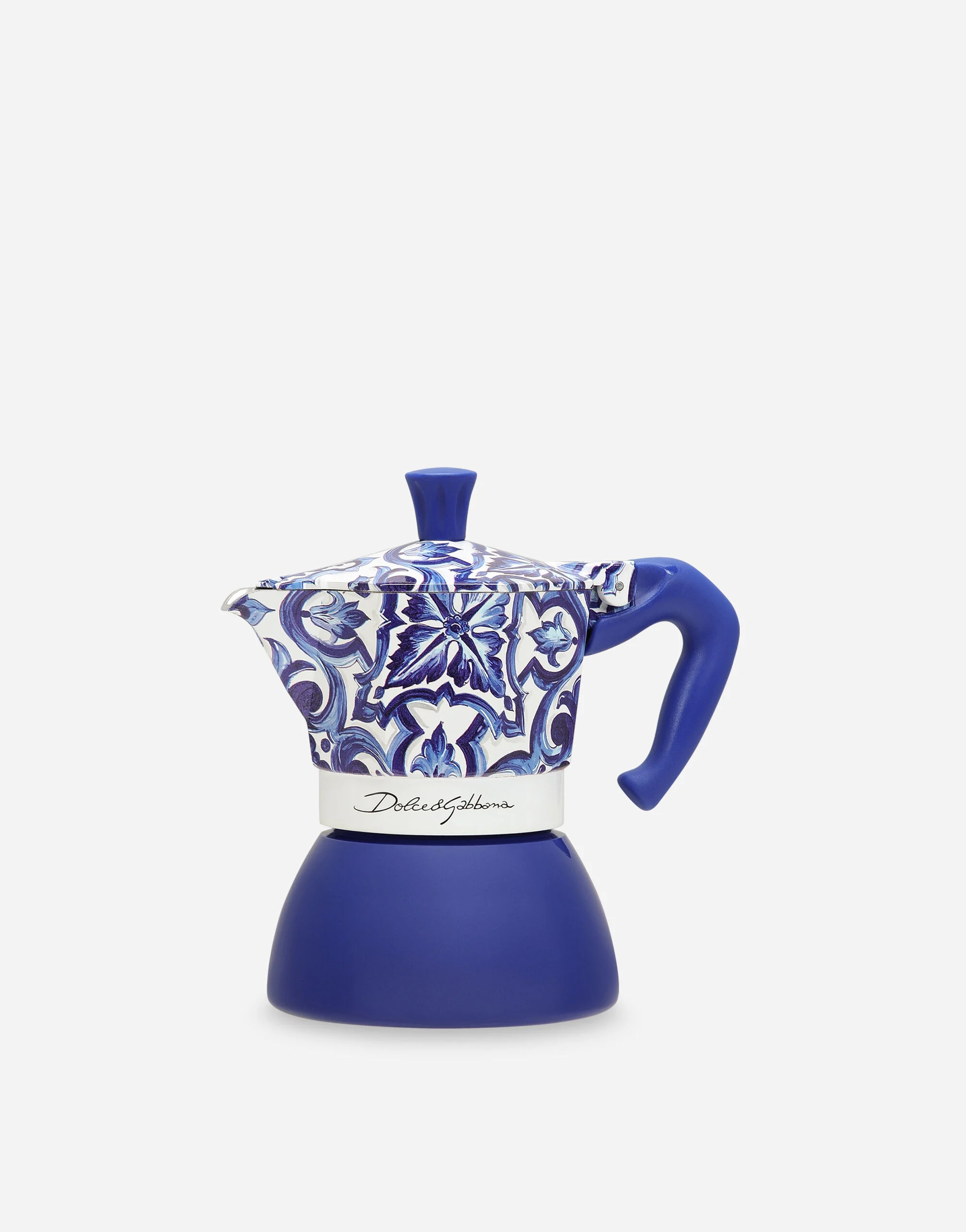 Dolce & Gabbana Bialetti Moka Induktion Blau