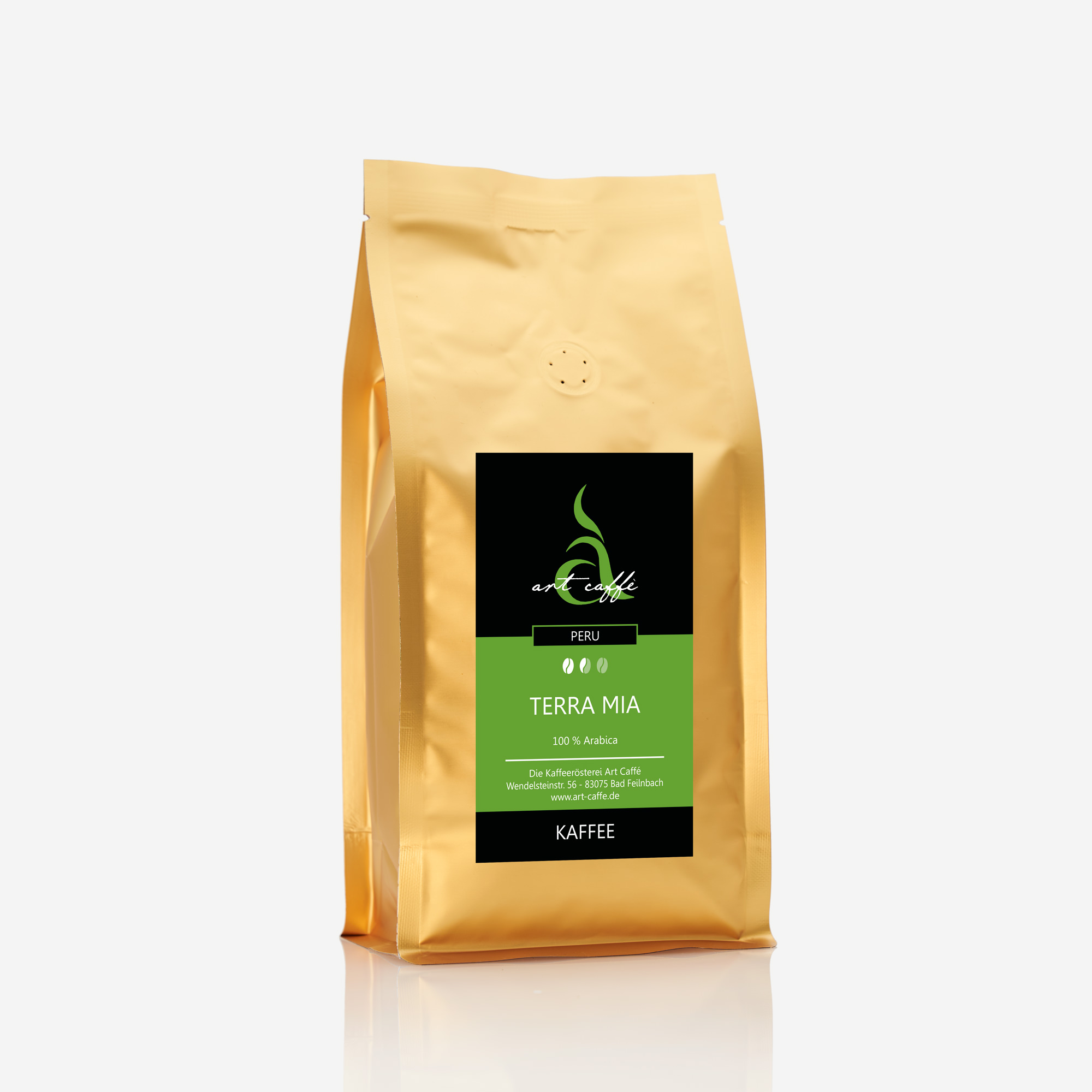 Kaffee " Terra Mia" Kuelap Especial