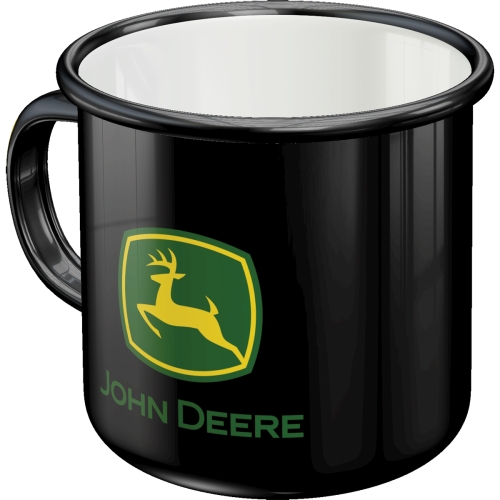 Emaille-Becher Nostalgic Art Retro "John Deere" (360ml)