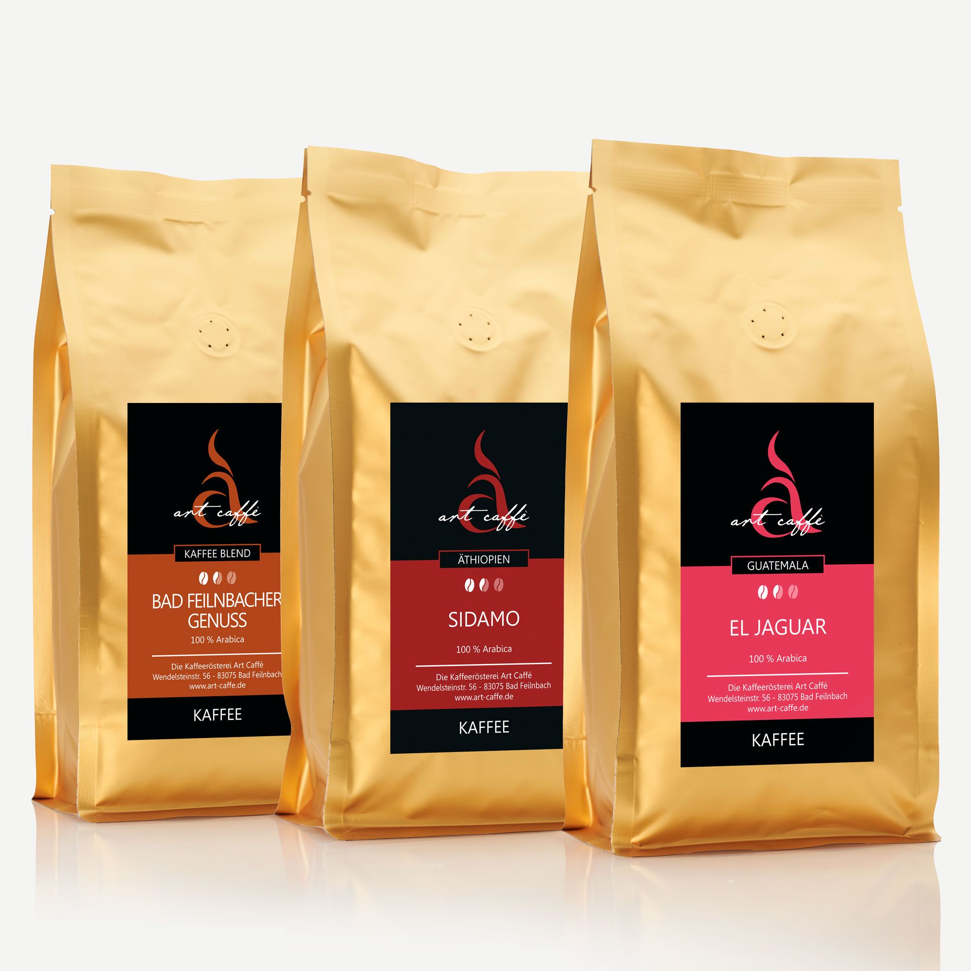 Probierpaket Kaffee "Mild"